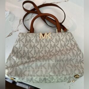 Off White Michael Kors Purse